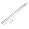 30/50CM XH-U5 U-Style Aluminum Channel Holder for LED Strip Light Bar under Cabinet Lamp Lighting