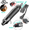 DIY Heat Gun 6.6ft Cable 300W Dual-Temperature Portable Hot Air Gun for DIY Craft Embossing, Shrink Wrapping PVC, Drying Paint, Clay, Rubber Stamp, Multi Function Hand-hold Heat Tools