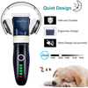 Dog Hair Clippers Dog Clippers For Grooming 16pcs Dog Grooming Kit For Small Dogs Grooming Clippers Supplies Profesional Pet Cat Dog Shaver Clippers Cordless Noiseless Rechargeable Trimmers For Dogs
