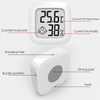 DollaTek Digital Thermometer Hygrometer Mini Smile face Temperature and Humidity Thermometer