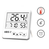 Digital Large Screen Weather Station Indoor Room Hygrometer Thermometer Clock