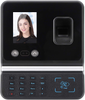 BHDK Biometric Fingerprint Attendance Machine, Intelligent PasswordCardFaceFingerprint Employee Time Clock with 2.8in Color Screen, Professional Machine for Employee Checking-in(US)