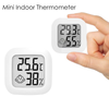 DollaTek Digital Thermometer Hygrometer Mini Smile face Temperature and Humidity Thermometer