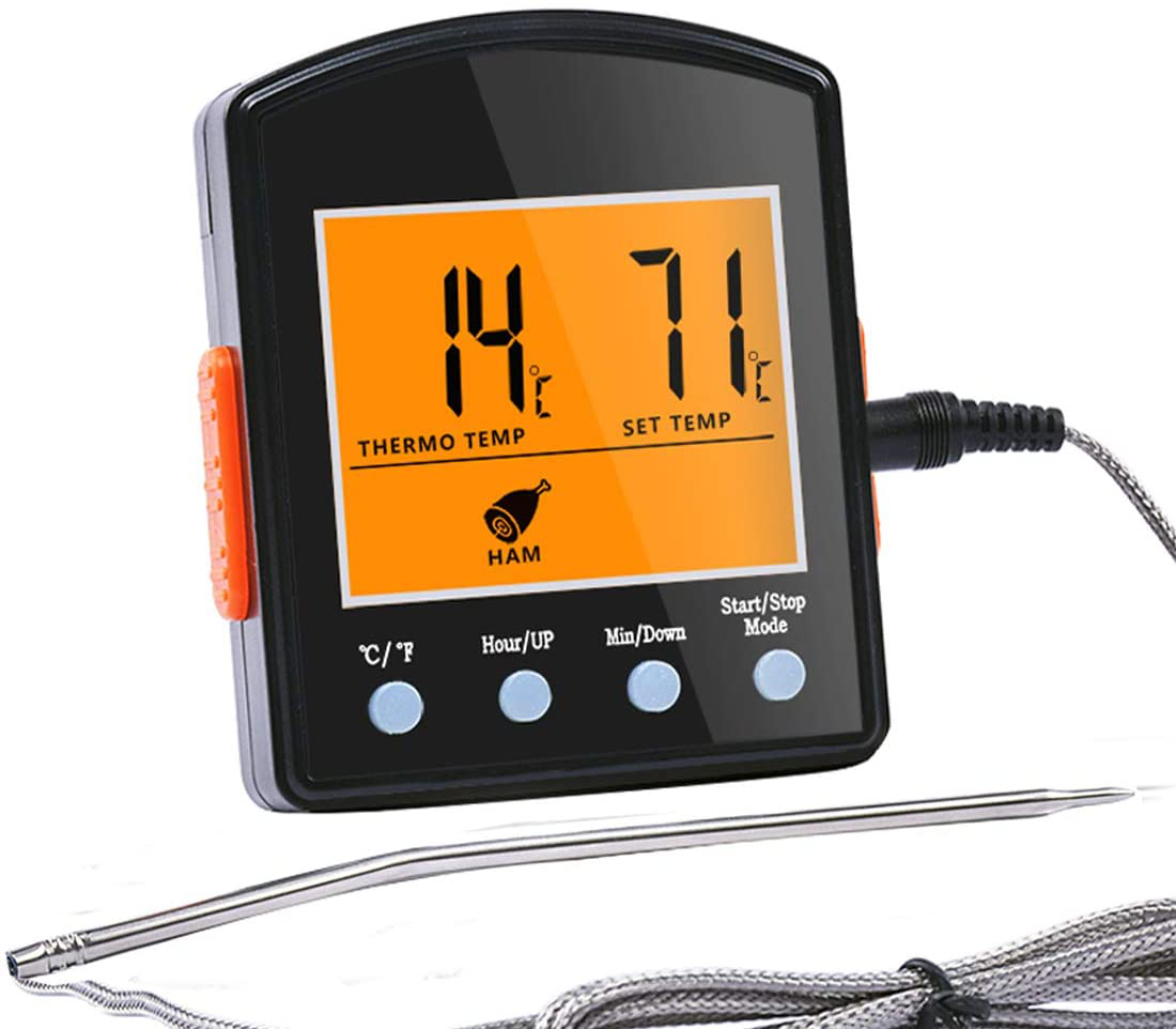  Hotloop Digital Oven Thermometer Heat Resistant up to