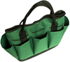 LEFUYAN Garden Tool Bag Garden Tote Storage Bag with 9 Pockets Home Organizer Gardening Tool Kit Holder