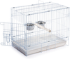 Prevue Hendryx Travel Bird Cage 1305 White, 20-Inch by 12-1/2-Inch by 15-1/2-Inch