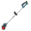 21V Electric Lawn Mower Cordless Grass Trimmer Cutter Pruning Weed Garden Tools