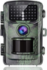 1080P Trail Camera, 16MP Hunting Camera with 120° Wide-Angle Night Vision Motion Activated Game Camera with 2.0 "LCD IP56 Waterproof for Wildlife Monitoring