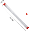 EJ1 Horizontal Hummingbird Feeder Tube, Best Hummingbird Feeder with 22’’ inches Long Tube- Easy to Clean and Transparent Red Color That goes with Spring Summer Decor for Outdoors, Deck, and Terrace