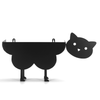 Black Sheep Cat Dog Toilet Roll Holder Bathroom Iron Tissue Roll Storage Stand Toilet Paper Storage Organizer Rack Bathroom Accessories