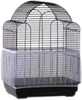 pranovo Bird Cage Seed Catcher Seeds Guard Parrot Nylon Mesh Net Cover Stretchy Shell Skirt Traps Cage Basket Soft Airy