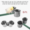 Bird Carrier with Perch and Feeding Cups,Portable Bird Travel Cage Lightweight Breathable,Bird Backpack for Parrot