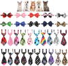 YUEPET 30 Pieces Pets Dog Bow Ties & Neckties Assorted Adjustable Dog Bow Ties Birthday Photography Festival Party Neckties Pet Costume Necktie Collar Grooming Accessories for Puppy Dogs Cats