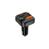 BT82D Bluetooth5.0 Handsfree MP3 Player FM Car Charger Receiver