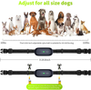 NVK Shock Collars for Dogs with Remote - Rechargeable Dog Training Collar with 3 Modes, Beep, Vibration and Shock, Waterproof Collar, 1600Ft Remote Range, Adjustable Shock Levels