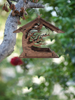 YINKUU Bird Feeders for Outside, Bird Feeder, Wild Bird Seed for Outside Feeders, Squirrel Proof Birds Feeder and Garden Decoration Yard for Bird Watchers, as Gift Ideas for Bird Lovers, Easy to Use