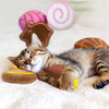 CiyvoLyeen Mexican Pan Dulce Cat Catnip Toys Kitten Concha Chew Knickknack Interactive Pillows Treat Catmint Sweet Bread Roll Plush Kitty Lover Pet Gift Ideas Set of 6
