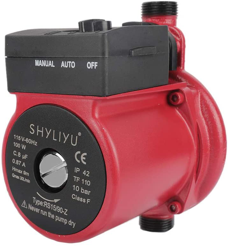 Shyliyu 115v 60hz 3 4 Inch Outlet Cast Iron Pressure Booster Pump Hot