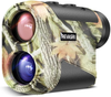 REVASRI Hunting Laser Rangefinder 8X 1800 Yards Hunting Range Finder with Target-Lock and Mode Memory Easy-to-Use Angle Height Horizontal Distance Measurement and Continuous Scan Laser Rangefinder