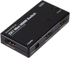 Monoprice 108150 Mini HDMI Switch with Optional Power Output Black