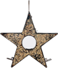 Good Directions BF303VB Copper Star Fly-Thru Large 4 lb. Seed Capacity Bird Feeder