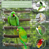 Storystore Bird Perches Natural Wood Parrot Perch for Parakeet Cage Accessories Parakeet Toys for Parrots, Parakeets Cockatiels, Conures, Macaws, Love Birds, Finches
