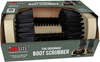 JobSite The Original Boot Scrubber - All Weather Industrial Shoe Cleaner & Scraper Brush