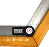 GemRed 82305 Digital Angle Finder Protractor (Stainless steel, 7inch/200mm)
