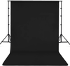 WENMER Screen Backdrop Background Wrinkle Resistant Photography Studio Photo Backgrounds, Backdrop Solid Color Back Drop for Photo Studio Streaming Gaming (6 x 9ft, Green)
