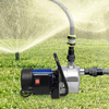 Lawn Sprinkling Pump 1.6HP, Stainless Steel Electric Water Pump Garden Shallow Well Pump Lawn Sprinkling Booster Pump Water Transfer for Garden Water Transport Irrigation