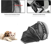 BEIKOTT Cat Backpack Carriers, Pet Bubble Backpack Carriers，Pet Carrier for Cats/Puppies/Teddy/Bunny, Ventilate Dog Carrier Backpack for Travel Hiking and Outdoor Use