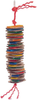 Zoo Max DUS651L Slice Large Shred-X Bird Toy "Sale Zoo Max Toys - Large Toys"