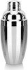 GL-bar Mini Metal Cocktail Shaker, 350 ml – Brushed Stainless Stee