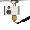 3D Printer Nozzle Cleaning Tool Kit - 0.4mm 0.35mm Needles Tweezers Filament Clog Cleaner Accessories Part Drill Bits 27pcs Mika3D