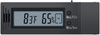 Digital Hygrometer and Thermometer, Briidea Humidity Temperature Monitor Humidor Guitar Ukulele Mason Jar