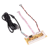 AUKUYEE Zero Delay Arcade USB Encoder Board to Joystick for Mame Jamma & Other PC Fighting Games