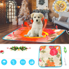Pet Electric Heated Mat Heating Blankets Pet Heated Mat Dog Cat Bunny Bed