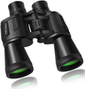 20x50 Compact Binoculars with Low Light Night Vision, HD Professional/Daily Waterproof Telescope for Outdoor Hunting, Bird Watching, Sightseeing Fit for Adults and Kids with BAK4 Prism FMC Lens