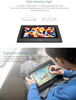 Parblo Coast10 10.1" Digital Pen Tablet Display Drawing Monitor 10.1 Inch with Cordless and Battery-Free Pen+ 4ports USB3.0 Hub+ Glove
