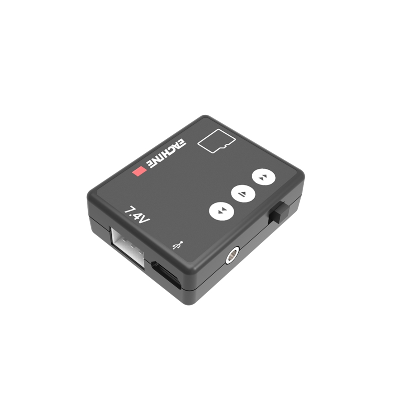 Eachine EV100 Micro AV Recorder 1280*480 Mini DVR Module Support 32G TF for FPV Goggles Monitor Camera Receiver Drone
