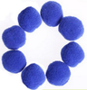 PET SHOW 20pcs/lot 1.5"/3.8cm Cat Toy Balls Soft Kitten Pompon Toys Indoor Cats Interactive Playing Quiet Ball Cats Favorite Toy Assorted 10 Colors