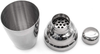 AUEAR, Small Stainless Steel Cocktail Shaker 8Oz/250ml Martini Shakers Bar Shaker Tools Silver