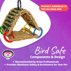 Super Bird Creations Seagrass Tent Toy for Birds