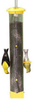 Woodlink NATUBE20NB Audubon Tails Up Nyjer Thistle Finch Wild Bird Feeder, 17.25-Inch,Brown/A