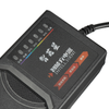 48V 20AH Electric Vehicle Battery Charger Adapter Ebike with 7 Light