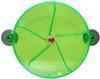 Bird Creative Foraging System Wheel Seed Food Ball Rotate Training Toy for Small and Medium Parrots Parakeet Cockatiel Conure