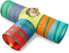 Blnboimrun Cat Toys Cat Tunnel Balls Interactive Kitten Toys Assortments Catnip Fish Feather Teaser Wand Mice