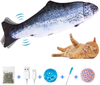 AigoAnyou Floppy Fish Toy for Indoor Cats & Small Dogs,Motion Catnip Toys,Interactive Floppy Fish Dog Toy,USB Charged Floppy ish Cat Toy