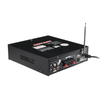 360W+360W Bluetooth Stereo Audio Amplifier Mini FM USB SD Home KTV Power Remote