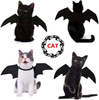 Pet Costumes Bat Wings for Puppy and Cat Halloween Dog Costumes Party Cosplay Decoration Black Apparel for Small Medium Larger Dogs